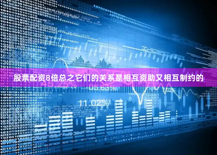 股票配资8倍总之它们的关系是相互资助又相互制约的