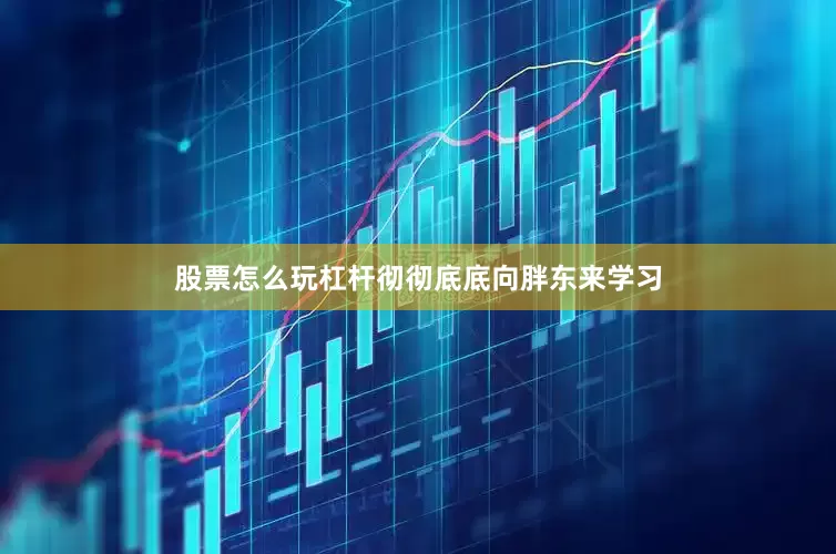 股票怎么玩杠杆彻彻底底向胖东来学习